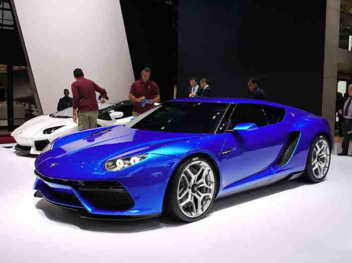 Lamborghini Asterion (2014)