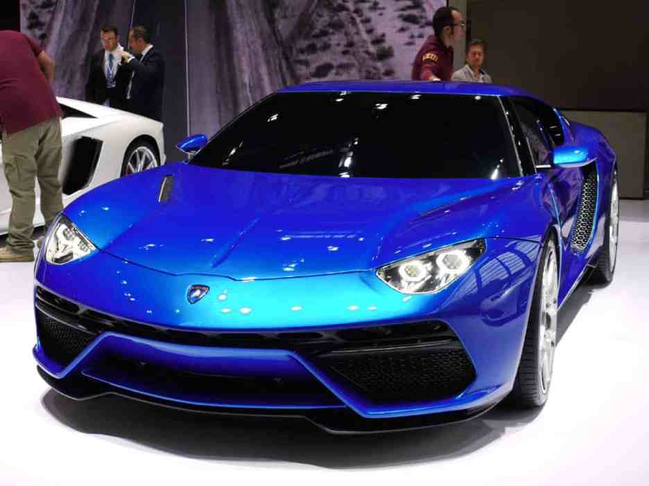 Lamborghini Asterion (2014)