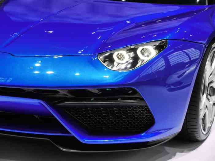 Lamborghini Asterion (2014)