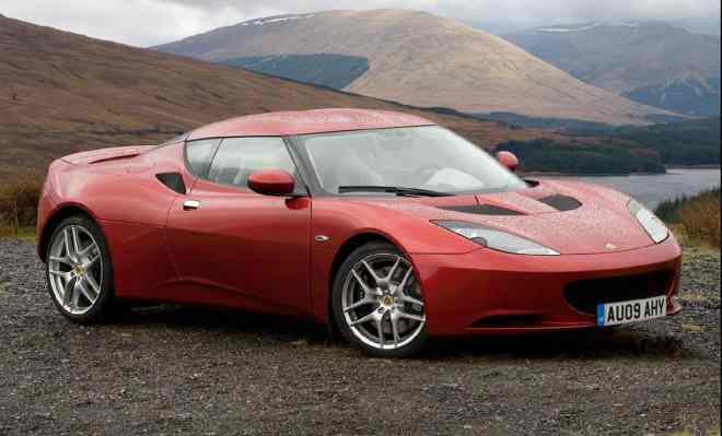 Lotus Evora (2009)