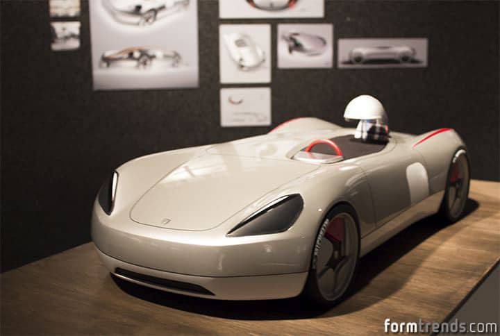 Porsche 550 concept by Alexander Lozev