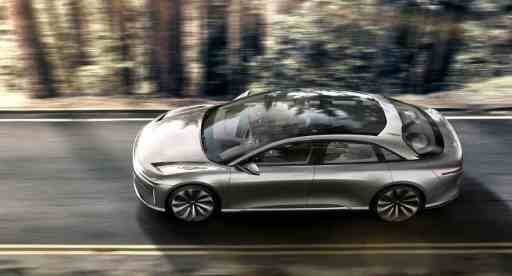 Lucid Motors Air