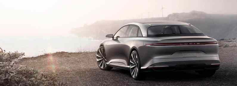 Lucid Motors Air
