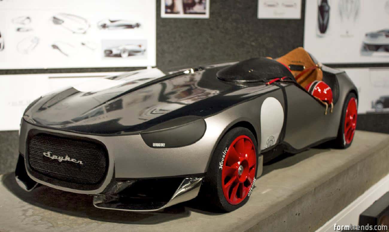 Art Center 2013: Spyker Futu-Rustic concept by Mesrop Megrabyan