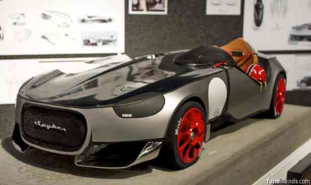Art Center 2013: Spyker Futu-Rustic concept by Mesrop Megrabyan