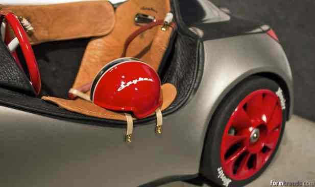 Art Center 2013: Spyker Futu-Rustic concept by Mesrop Megrabyan