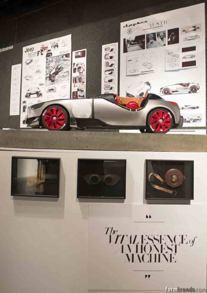 Art Center 2013: Spyker Futu-Rustic concept by Mesrop Megrabyan