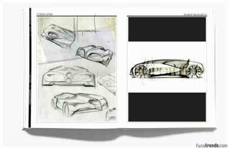 Art Center 2013: Spyker Futu-Rustic concept by Mesrop Megrabyan
