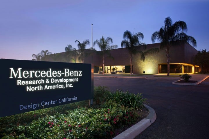 Mercedes-Benz Advanced Design California