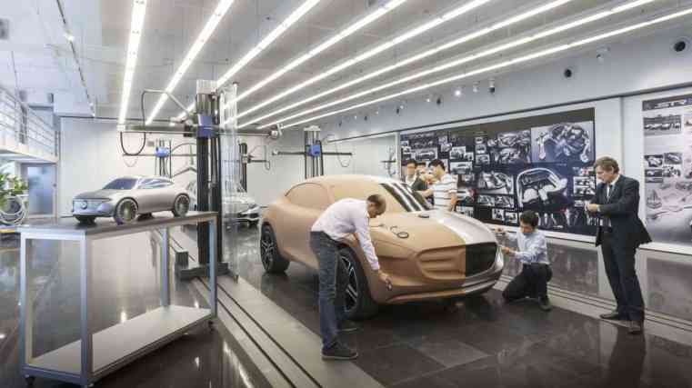 The all-new Advanced Design Studio is a centerpiece of the R&D facility and represents the company’s new design hub in Asia.