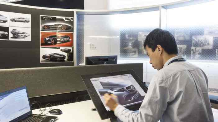 Mercedes is poised to double its design team at the new new Advanced Design Center in China
