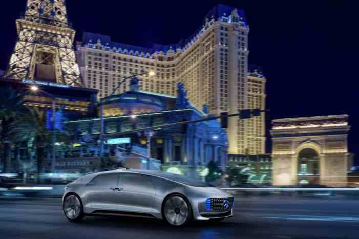Mercedes-Benz F 015 Luxury in Motion