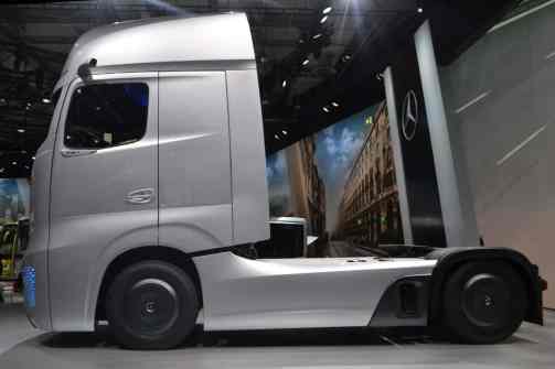 Mercedes-Benz Future Truck 2025
