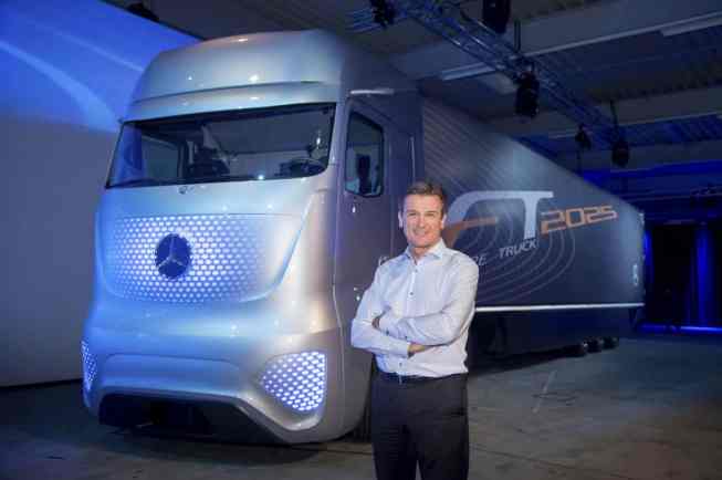 Mercedes-Benz Future Truck 2025