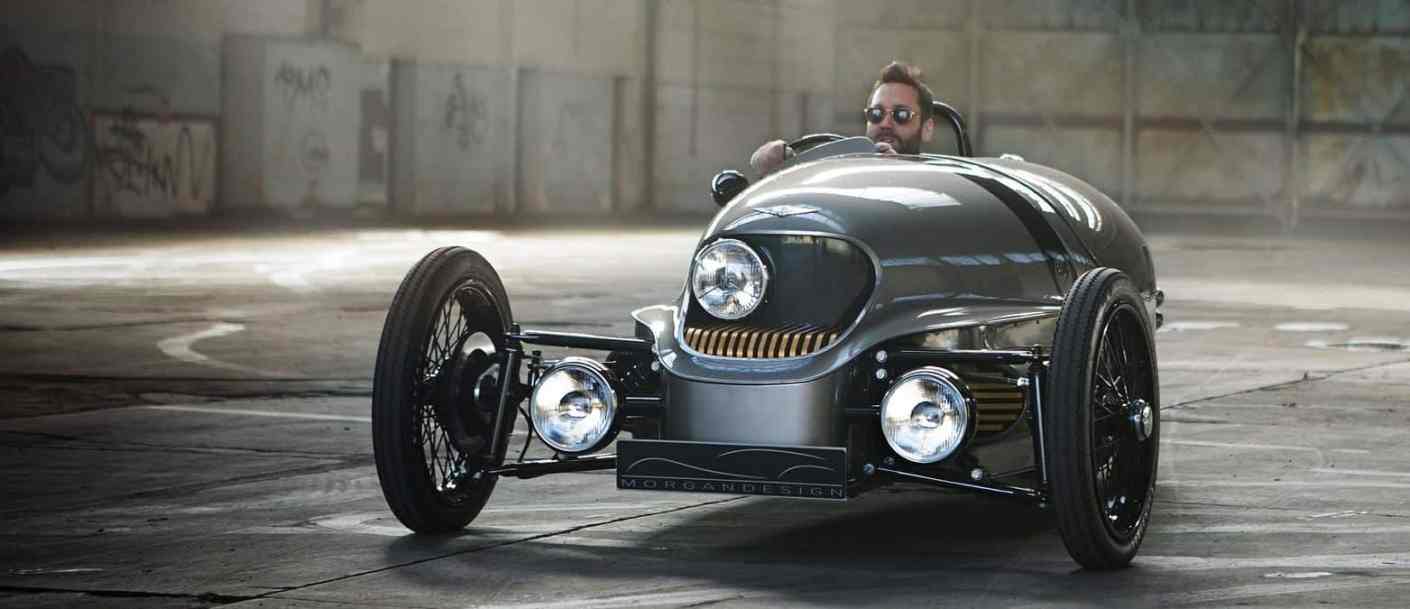 Morgan EV3 (2017)