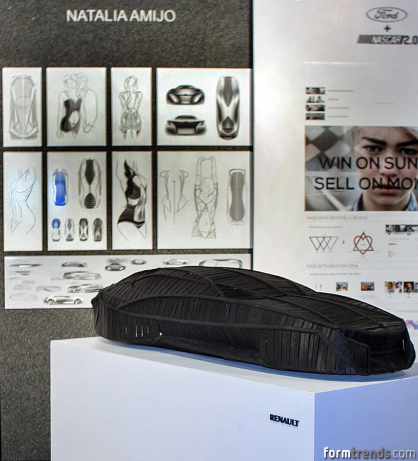 Art Center 2013: Renault concept by Natalia Amijo