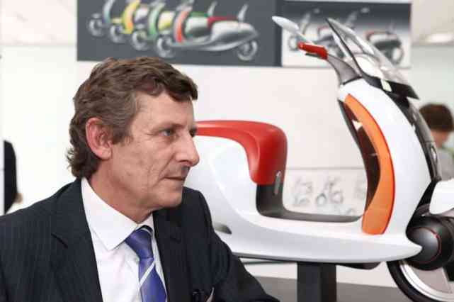 Olivier Boulay was instrumental in setting up Mercedes-Benz advanced design in China