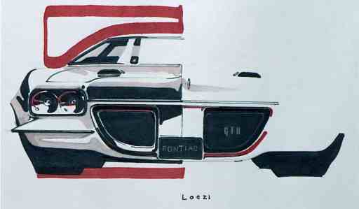 Pontiac GTO by Geza Loczi (1968)