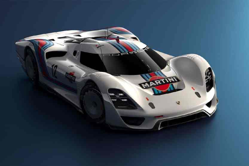 Porsche Vision GT 3D model by Alan Derosier and Marcos Beltrao