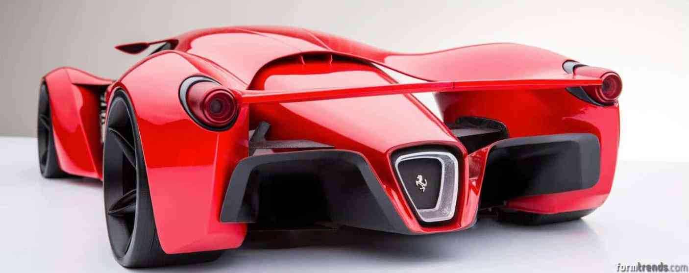 Ferrari F80 concept model by Adriano Raeli