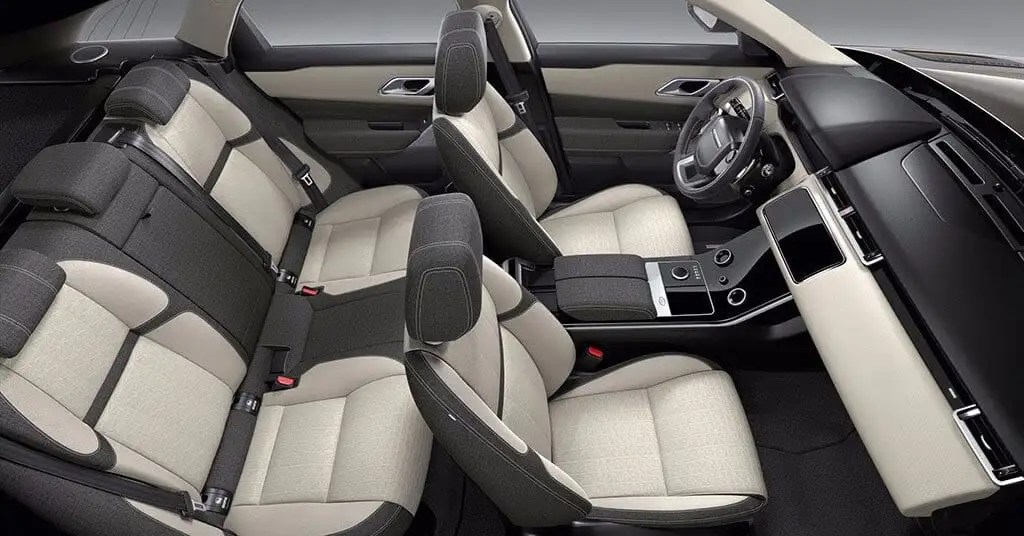 Range Rover Velar interior