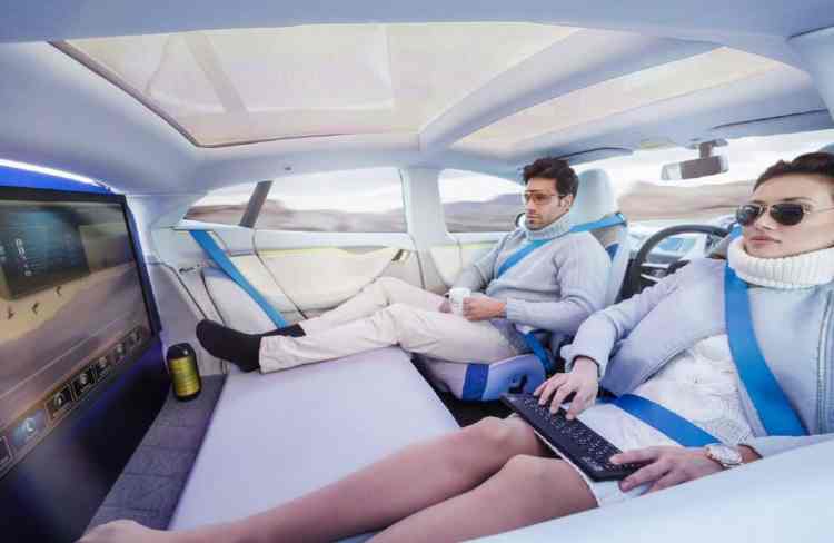 Rinspeed XchangE concept (2014)