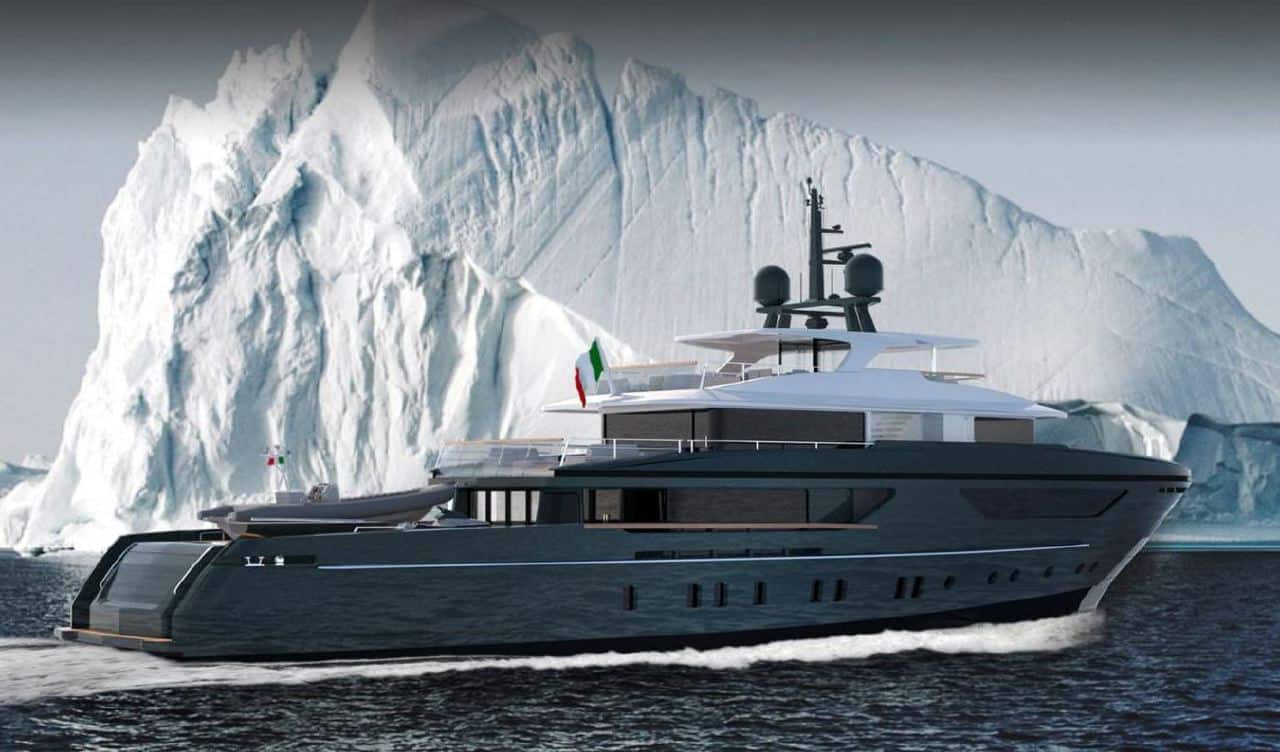 Sanlorenzo Yachts Exp460