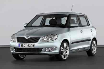 Škoda Fabia (2007)