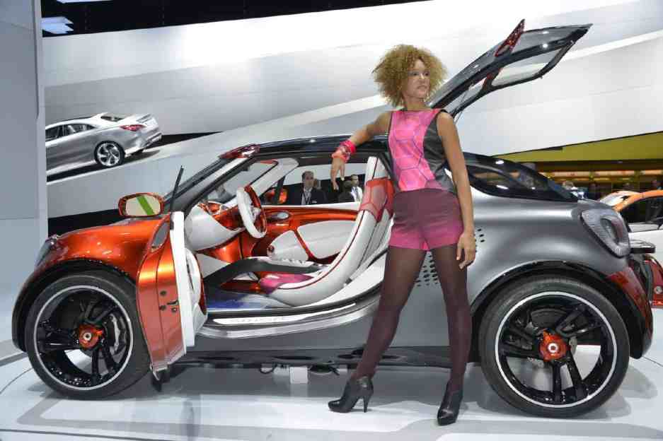 Smart ForStars concept (2012)