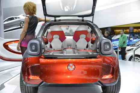 Smart ForStars concept (2012)