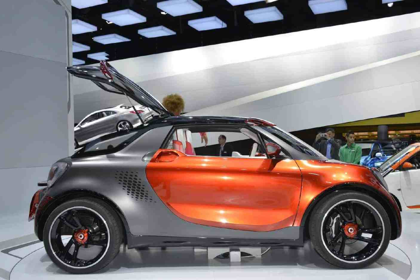 Smart ForStars concept (2012)