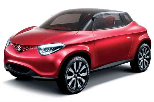Suzuki Crosshiker concept (2013)
