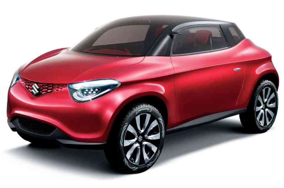 Suzuki Crosshiker concept (2013)