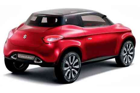Suzuki Crosshiker concept (2013)