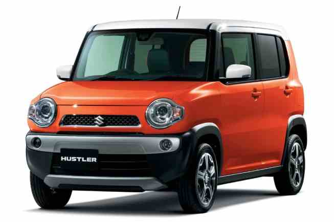 Suzuki Hustler concept (2013)
