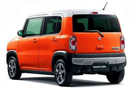 Suzuki Hustler concept (2013)