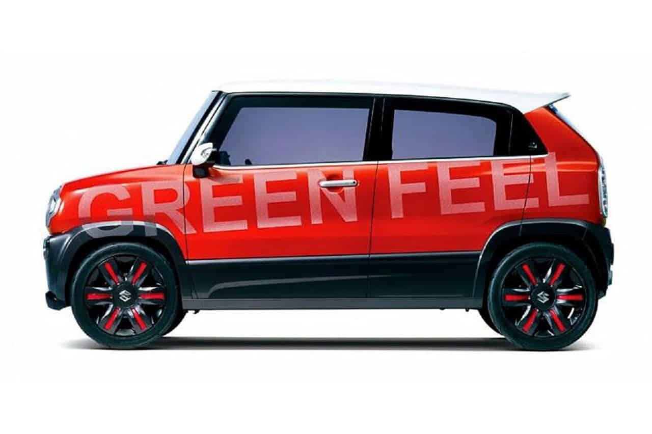 Suzuki Hustler Coupe concept (2013)