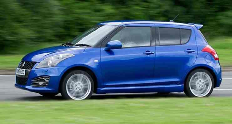Suzuki Swift Sport 5-door (2013)
