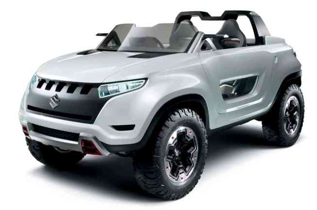 Suzuki X-Lander concept (2013)