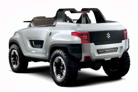 Suzuki X-Lander concept (2013)