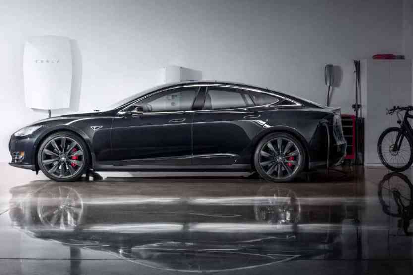 Tesla Model S and Powerwall