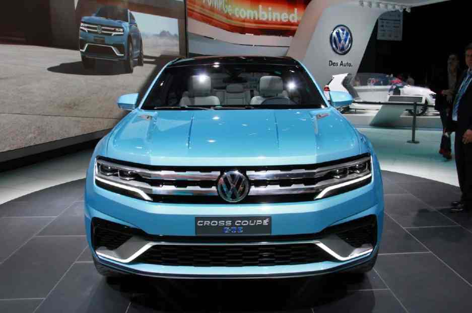Volkswagen Cross Coupe GTE concept (2015)
