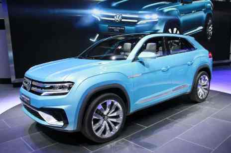 Volkswagen Cross Coupe GTE concept (2015)