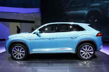Volkswagen Cross Coupe GTE concept (2015)
