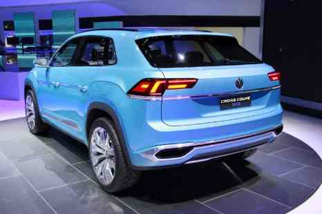 Volkswagen Cross Coupe GTE concept (2015)