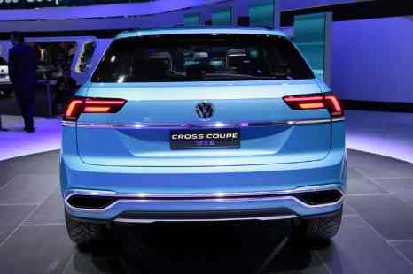 Volkswagen Cross Coupe GTE concept (2015)