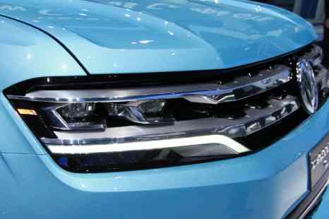 Volkswagen Cross Coupe GTE concept (2015)