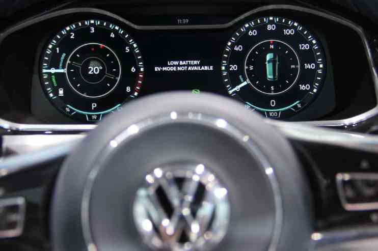 Volkswagen Cross Coupe GTE concept (2015)
